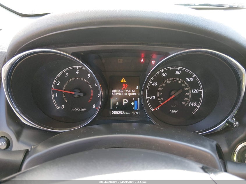 2021 MITSUBISHI OUTLANDER SPORT 2.0L I-4 DOHC, VVT, (VIN: JA4APVAU8MU010105