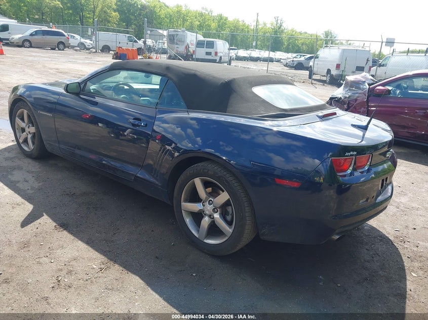 2011 CHEVROLET CAMARO auction photo 3