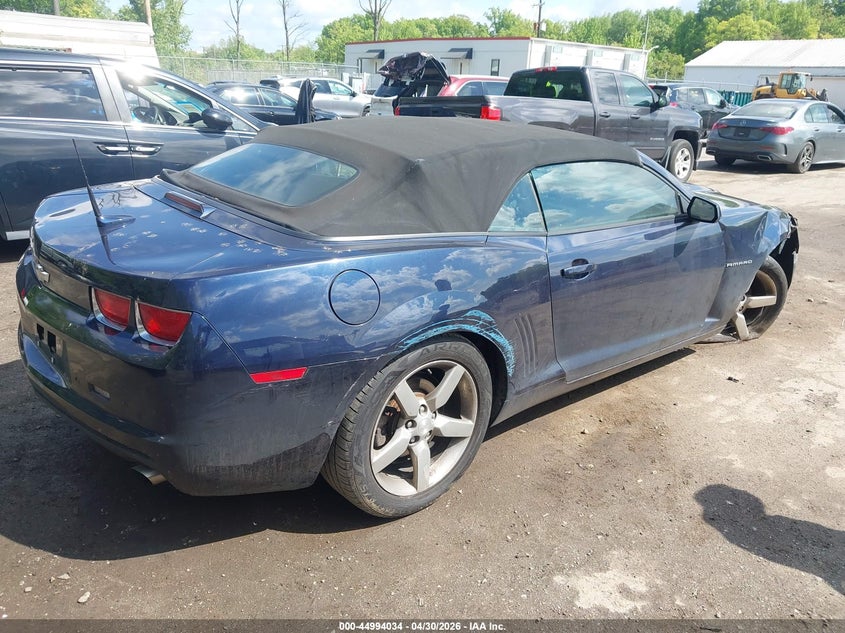 2011 CHEVROLET CAMARO auction photo 4