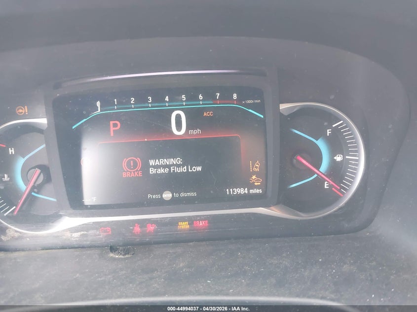 2021 Honda Passport Awd Ex-L VIN: 5FNYF8H53MB033212 Lot: 44994037