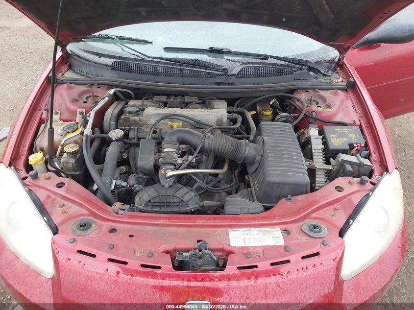 2002 Dodge Stratus Se VIN: 1B3EL36X22N126905 Lot: 44994043