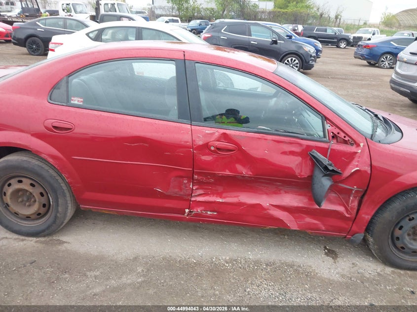 2002 Dodge Stratus Se VIN: 1B3EL36X22N126905 Lot: 44994043