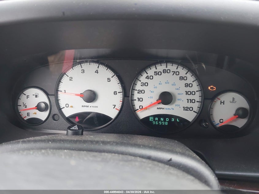 2002 Dodge Stratus Se VIN: 1B3EL36X22N126905 Lot: 44994043