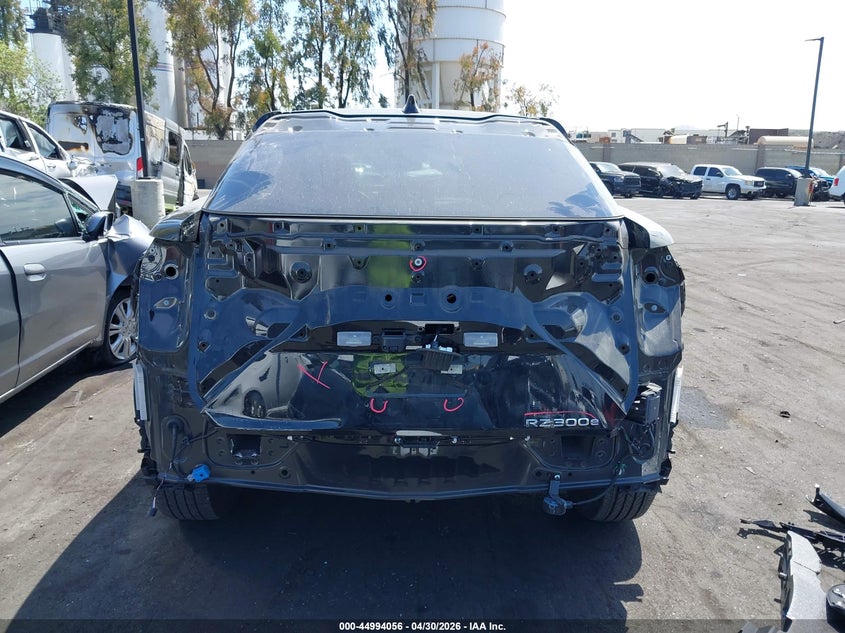 2025 Lexus Rz 300E Premium VIN: JTJABABB1SA009481 Lot: 44994056