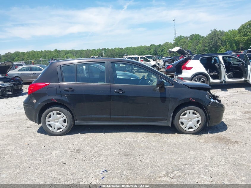 3N1BC1CP4CL361126 2012 Nissan Versa 1.8 1.8 S Black