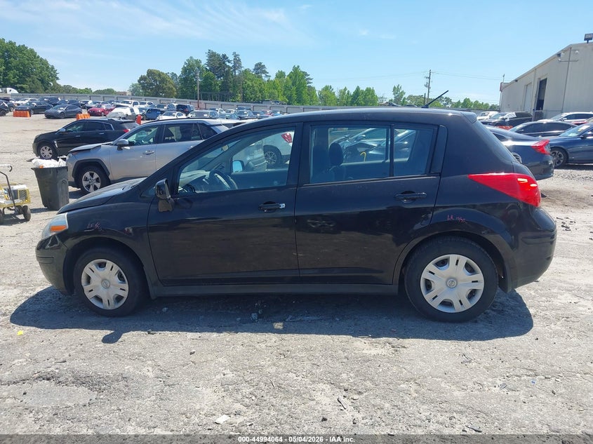 2012 Nissan Versa 1.8 1.8 S Black Lot 111044994064 Vin 3N1BC1CP4CL361126