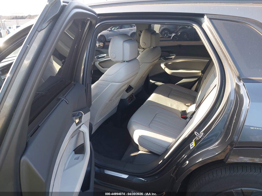 2024 Audi Q8 E-Tron Prestige Quattro VIN: WA16AAGE9RB046839 Lot: 44994074