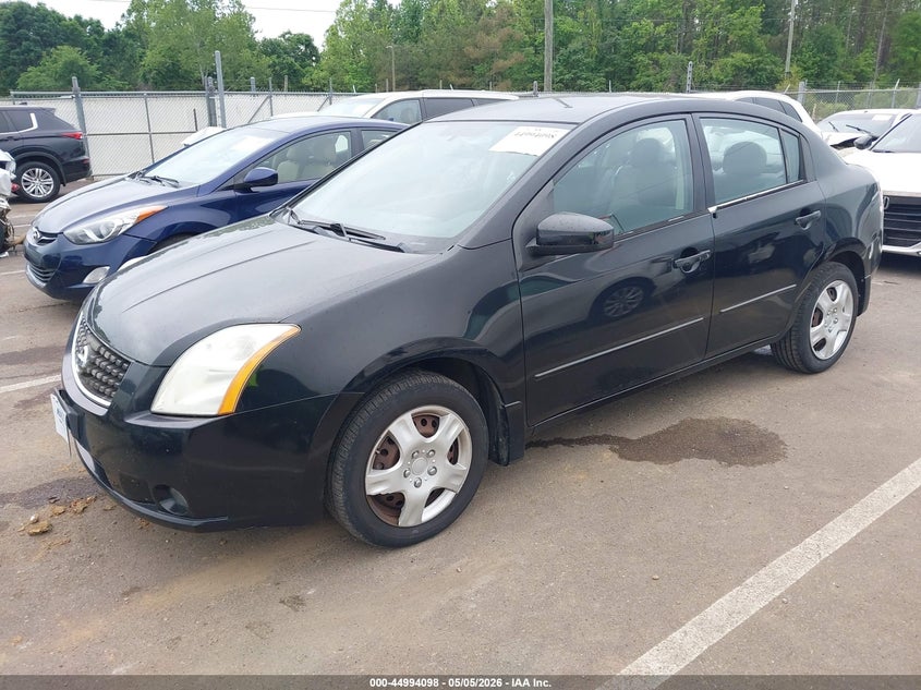 2009 Nissan Sentra 2.0s 3N1AB61E09L634908 photo 1