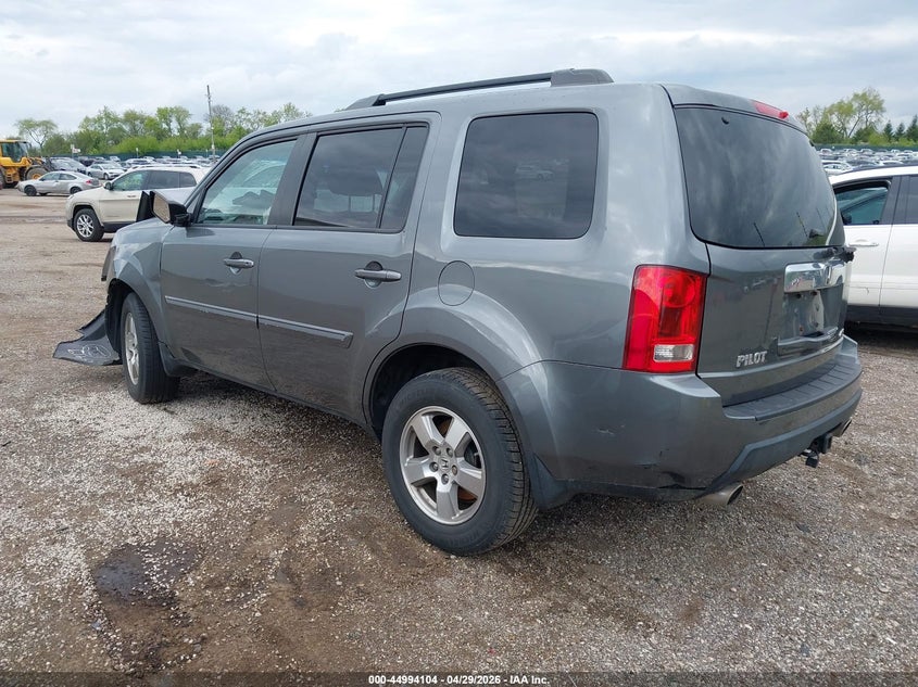 Vin: 5fnyf4h54bb017770, lot: 45491545, honda pilot ex-l 20113