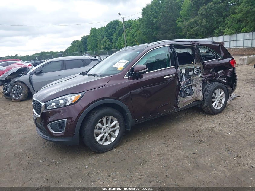 2016 Kia Sorento 2.4l Lx 5XYPG4A31GG053417 photo 1