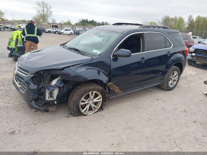 2017 Chevrolet Equinox Lt 2GNFLFEK0H6306222 photo 1