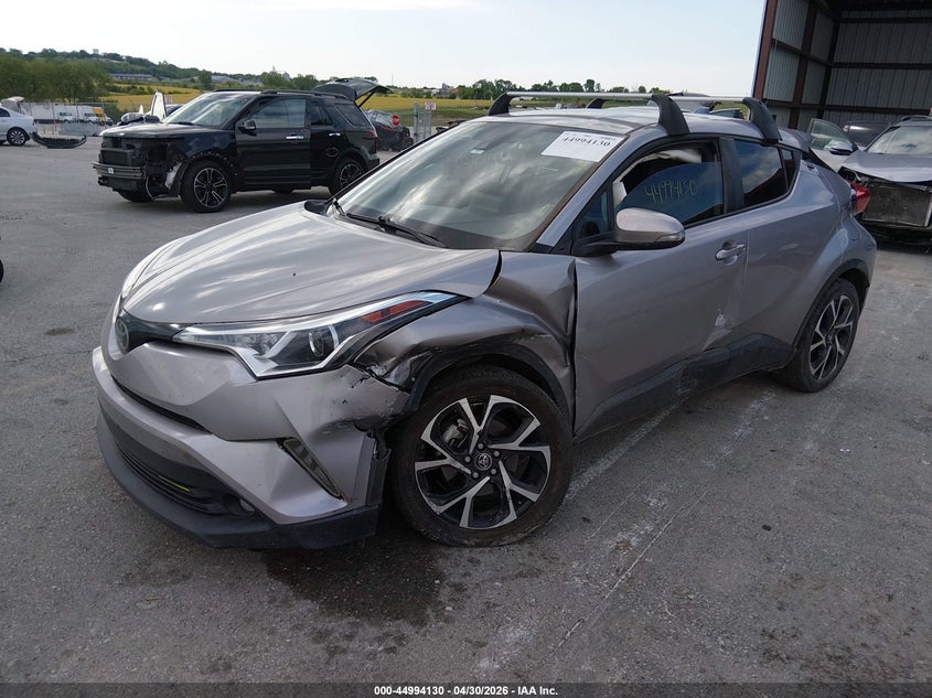 2019 Toyota C-Hr Xle NMTKHMBX2KR079981 photo 1
