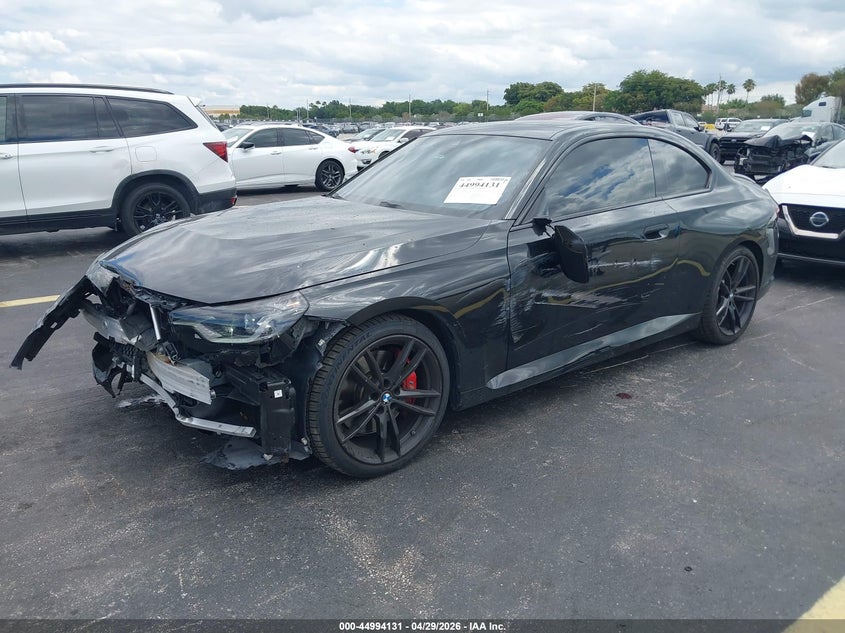 Vin: 3mw43cm07p8d22538, lot: 45491572, bmw m240 i 20232