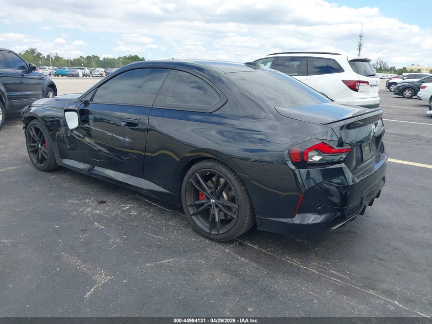 Vin: 3mw43cm07p8d22538, lot: 45491572, bmw m240 i 20233