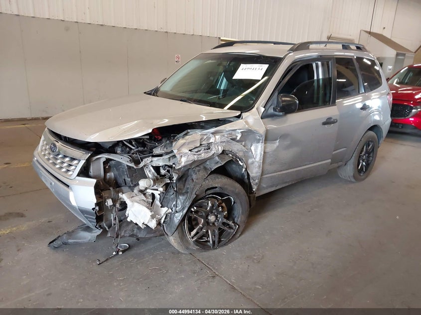 2012 Subaru Forester 2.5x JF2SHABC7CG438641 photo 1