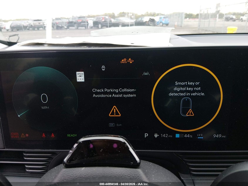 2025 Hyundai Ioniq 5 Limited VIN: 7YAKRDDCXSY022840 Lot: 44994146