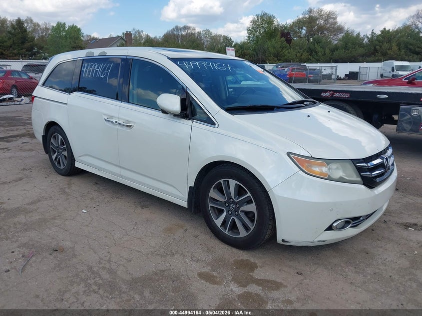 Vin: 5fnrl5h96eb004030, lot: 45491605, honda odyssey touring/touring elite 20141