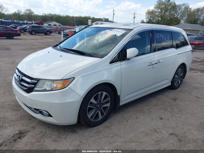 Vin: 5fnrl5h96eb004030, lot: 45491605, honda odyssey touring/touring elite 20142