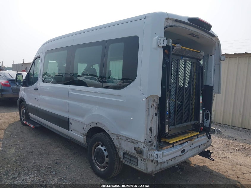 Vin: 1fbax2cg4lkb11930, lot: 45491606, ford transit-350 passenger van xl 20203