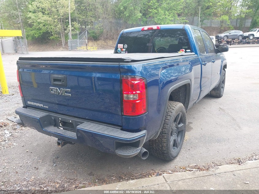 Vin: 2gtv2lecxk1120318, lot: 45491622, gmc sierra 1500 limited 20194