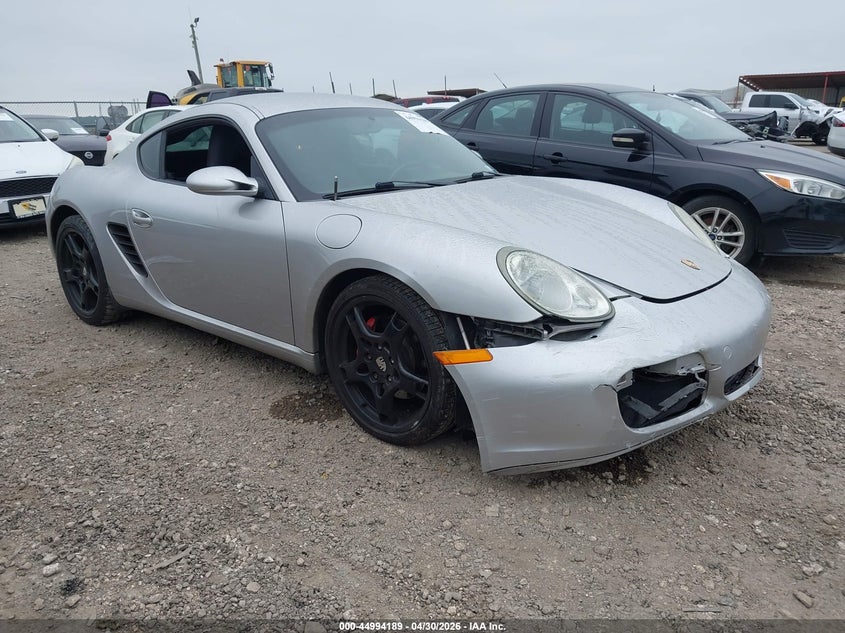 2006 Porsche Cayman S