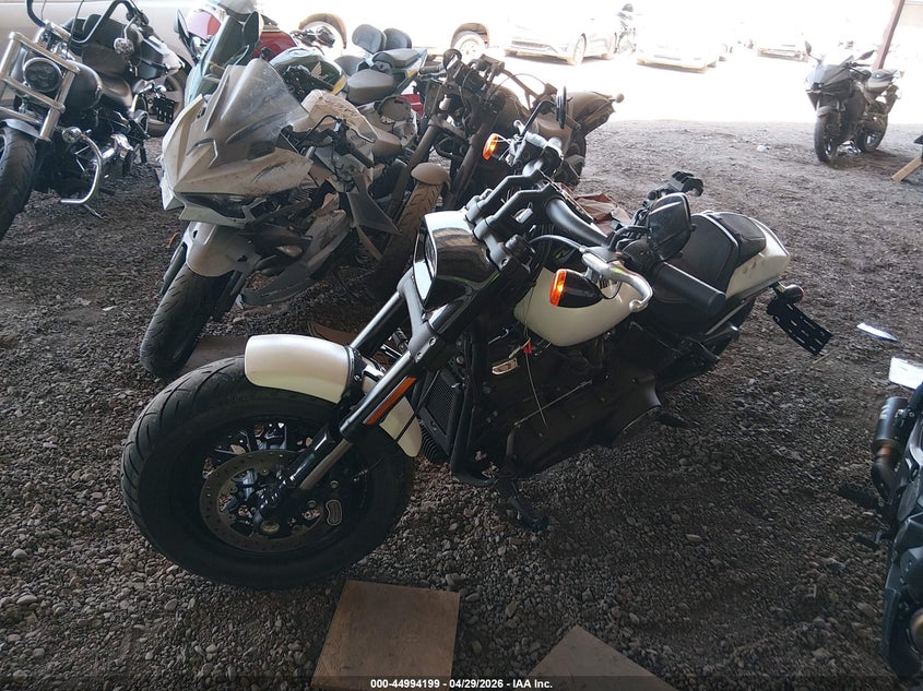 2018 Harley-Davidson Fxfb Fat Bob VIN: 1HD1YKJ16JC029517 Lot: 44994199