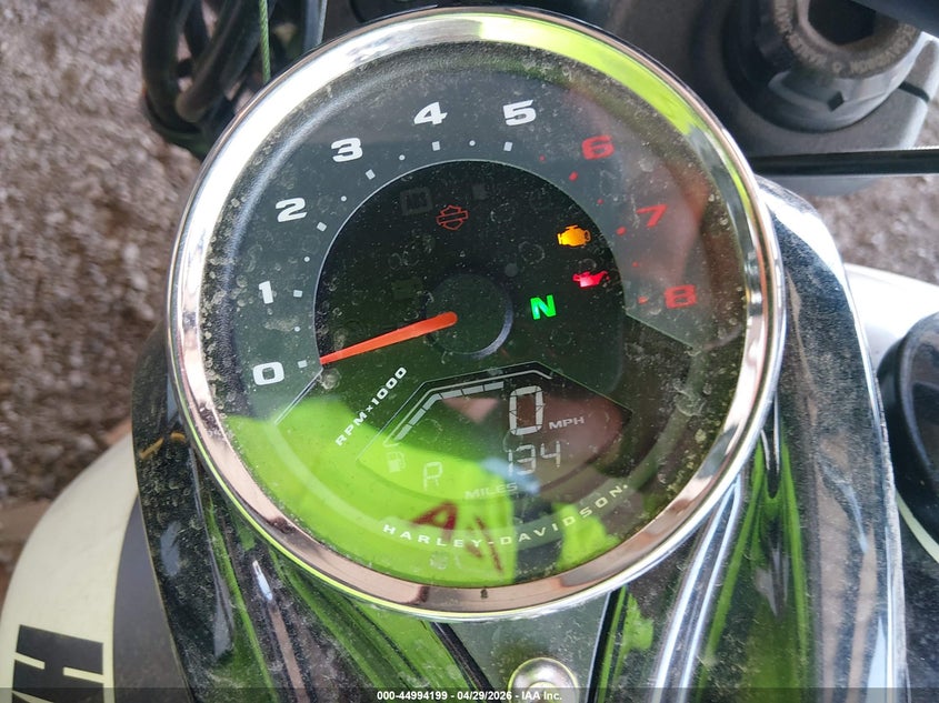 2018 Harley-Davidson Fxfb Fat Bob VIN: 1HD1YKJ16JC029517 Lot: 44994199