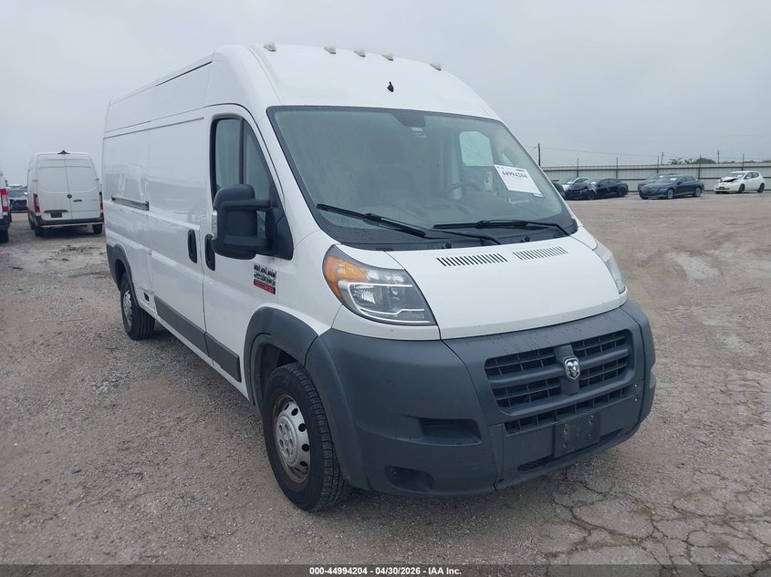 2017 Ram Promaster 2500 High Roof 159 Wb