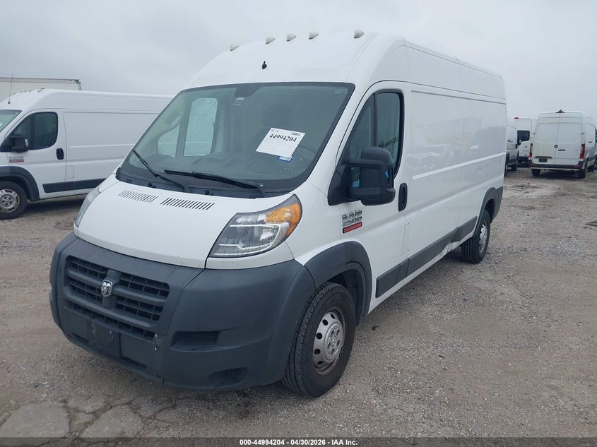 2017 Ram Promaster 2500 High Roof 159 Wb