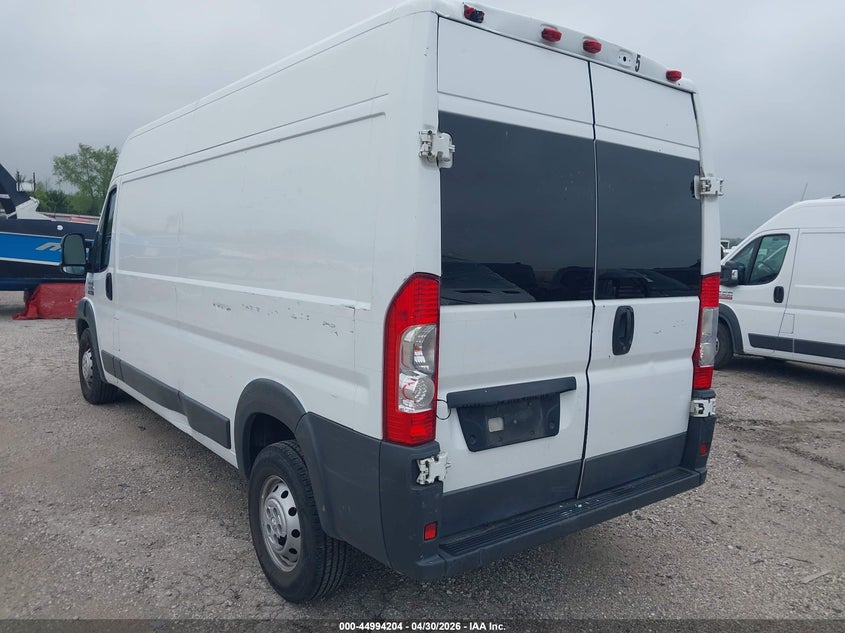 2017 Ram Promaster 2500 High Roof 159 Wb