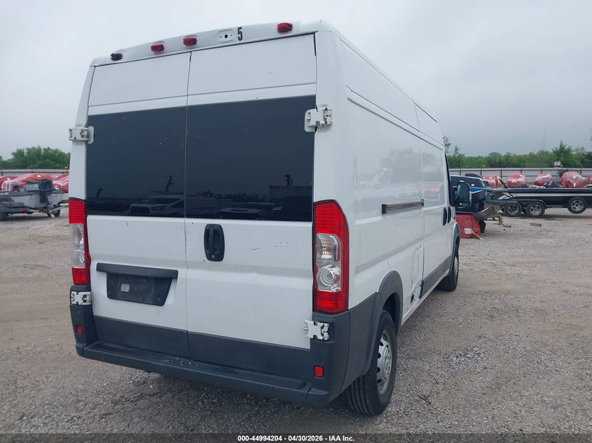 2017 Ram Promaster 2500 High Roof 159 Wb