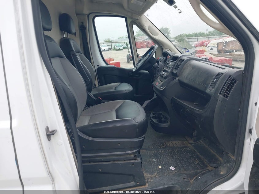 2017 Ram Promaster 2500 High Roof 159 Wb