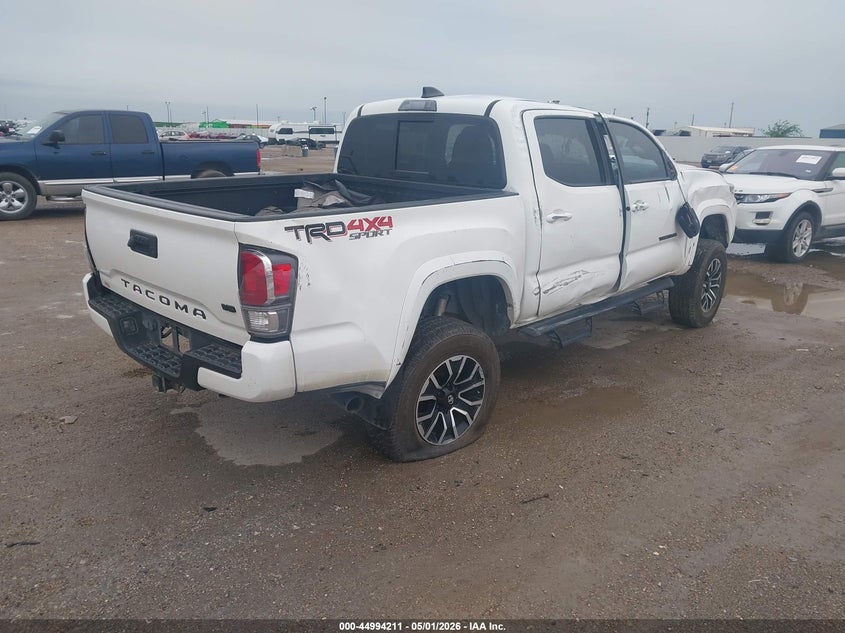 VIN 3TYCZ5AN3PT163845 2023 TOYOTA TACOMA TRD SPORT