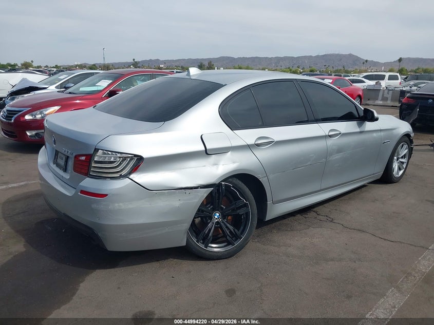 Vin: wba5b1c56gg129601, lot: 45491661, bmw 535i 20164