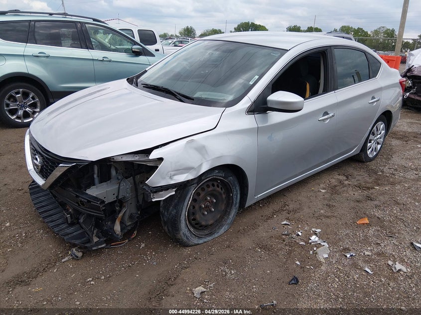 2018 Nissan Sentra S 3N1AB7AP5JY275974 photo 1