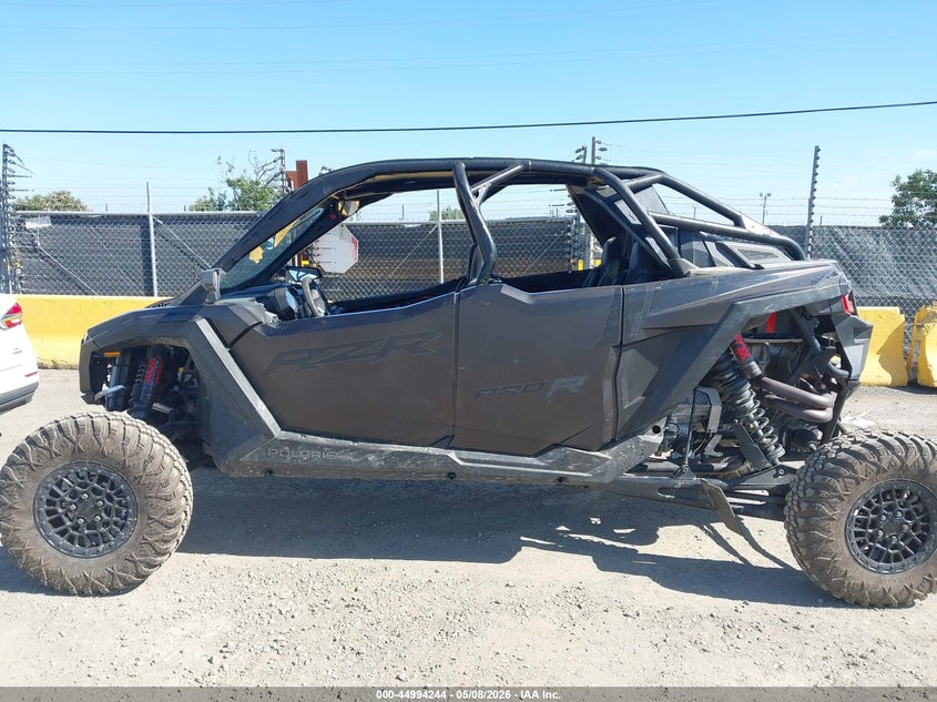 2025 Polaris Rzr Pro R 4 Ultimate VIN: 3NSR4D2K5SG144769 Lot: 44994244