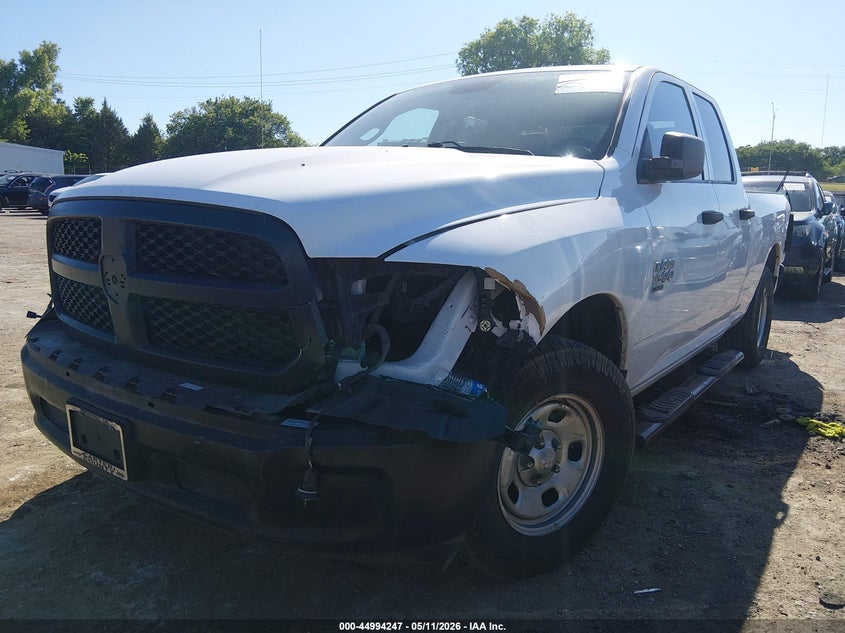 Vin: 1c6rr6fgxls151657, lot: 45491688, ram 1500 classic tradesman  4x2 6'4 box 20202