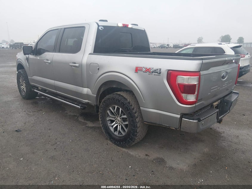 Vin: 1ftfw1e8xmfb60421, lot: 45491696, ford f-150 lariat 20213