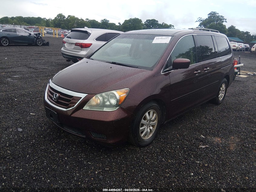 2009 Honda Odyssey Ex-L 5FNRL38659B406864 photo 1