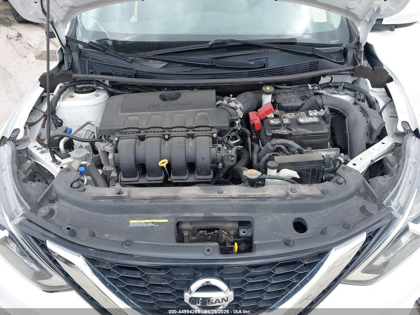 VIN 3N1AB7AP3KY231859 2019 NISSAN SENTRA SV