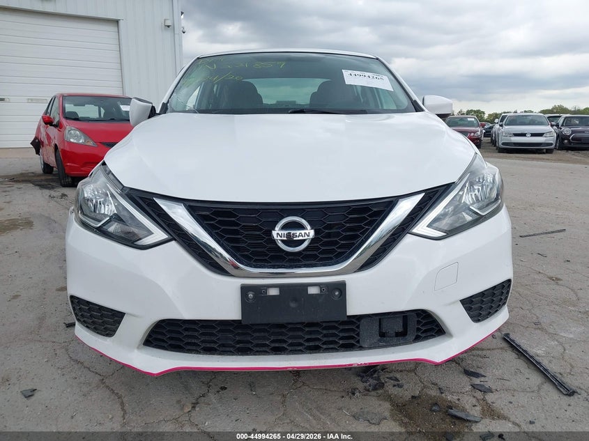 VIN 3N1AB7AP3KY231859 2019 NISSAN SENTRA SV
