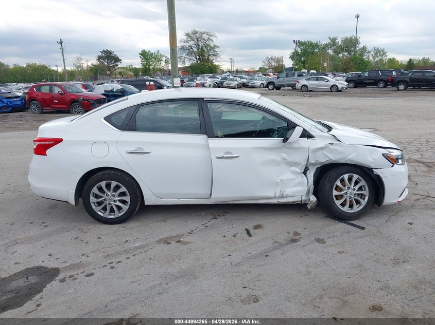VIN 3N1AB7AP3KY231859 2019 NISSAN SENTRA SV