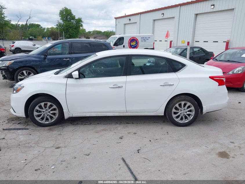 VIN 3N1AB7AP3KY231859 2019 NISSAN SENTRA SV