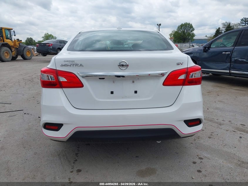 VIN 3N1AB7AP3KY231859 2019 NISSAN SENTRA SV
