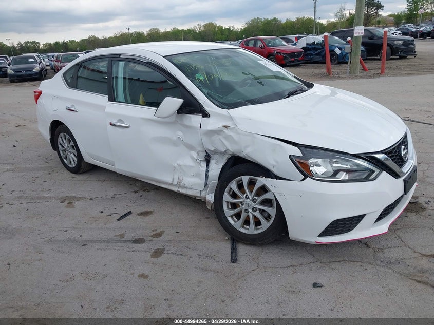 VIN 3N1AB7AP3KY231859 2019 NISSAN SENTRA SV