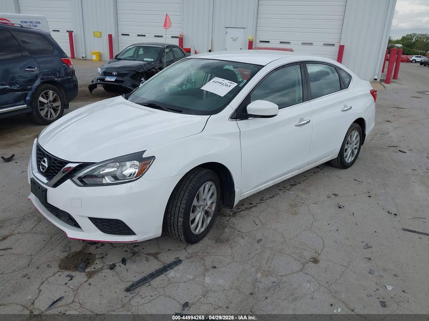 2019 Nissan Sentra Sv 3N1AB7AP3KY231859 photo 1