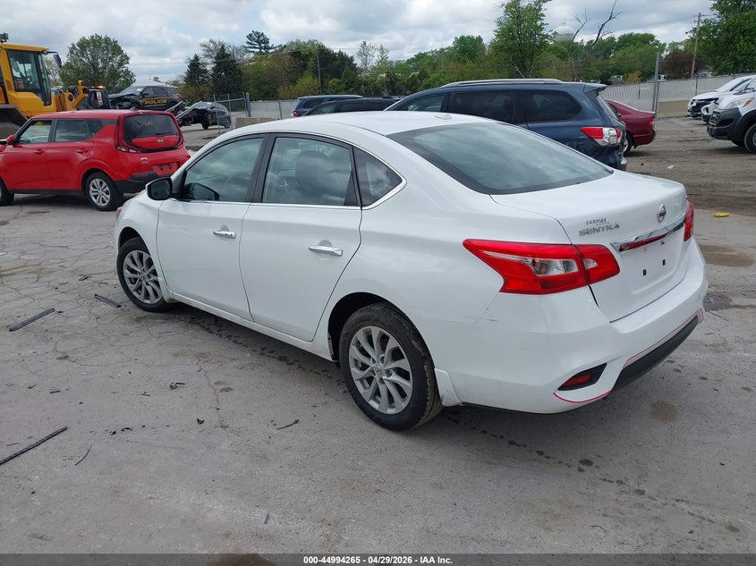 VIN 3N1AB7AP3KY231859 2019 NISSAN SENTRA SV