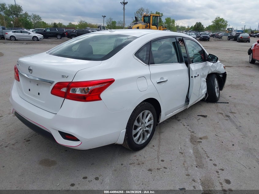 VIN 3N1AB7AP3KY231859 2019 NISSAN SENTRA SV