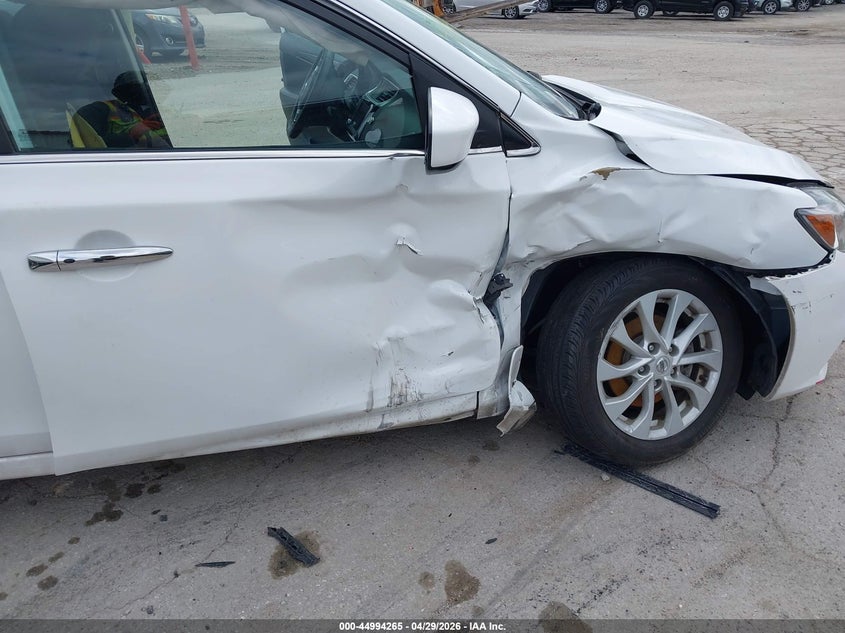 VIN 3N1AB7AP3KY231859 2019 NISSAN SENTRA SV