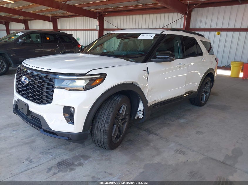 Vin: 1fmuk7kh7sgd01829, lot: 45491713, ford explorer st-line 20252